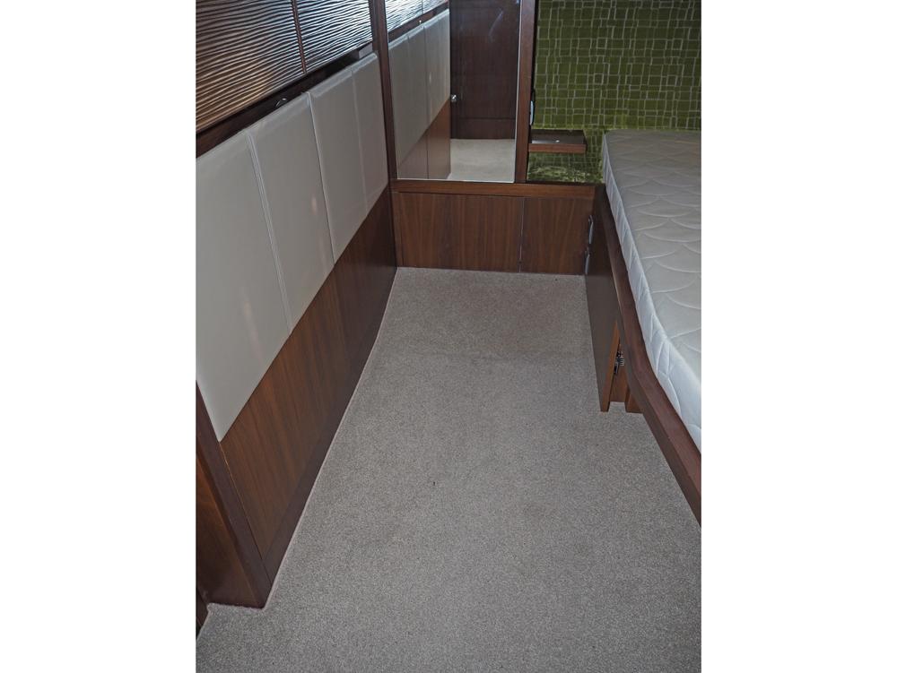 Achterkajuit, Accommodatie